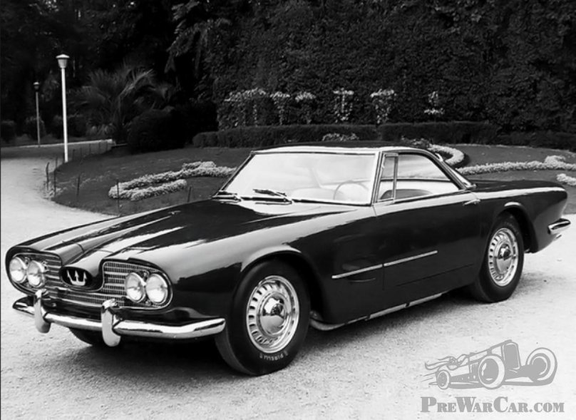 Maserati 5000 gt Bertone
