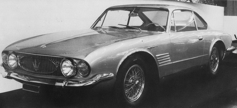 Maserati 5000 gt Ghia