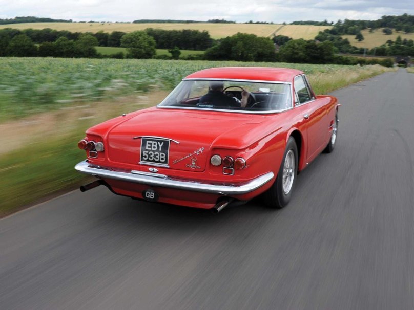 Maserati 5000 gt, 1962