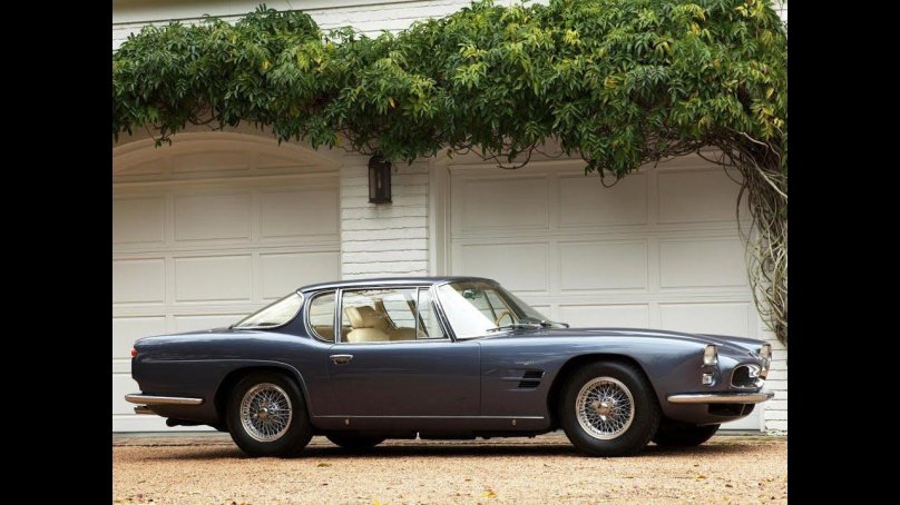 Maserati 5000 gt Frua Coupe