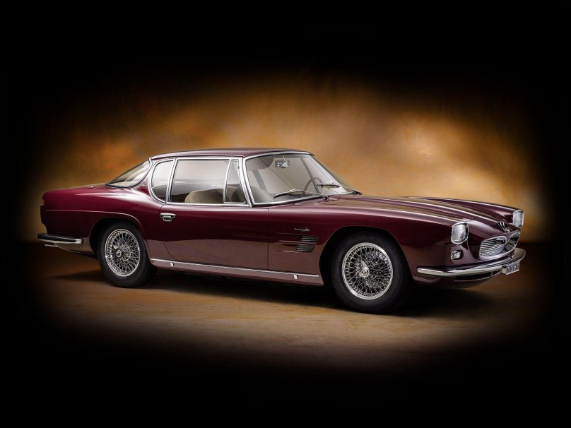 Maserati 5000 gt Frua Coupe