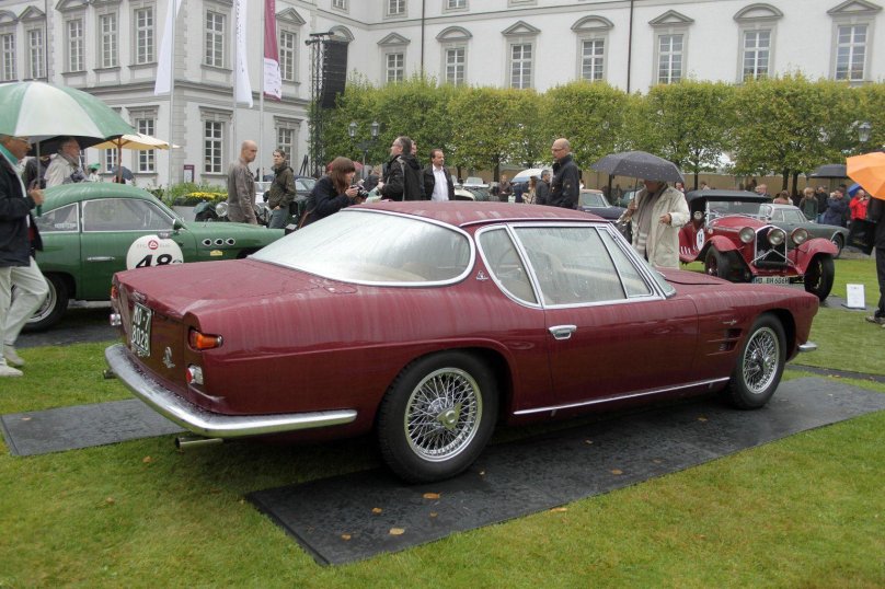 Maserati 5000 gt, 1962