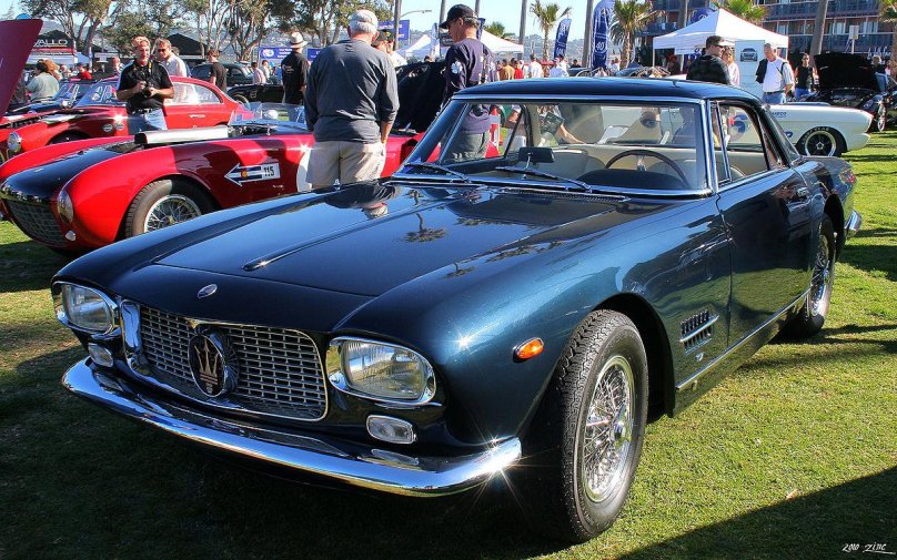 Maserati 5000 gt 1959