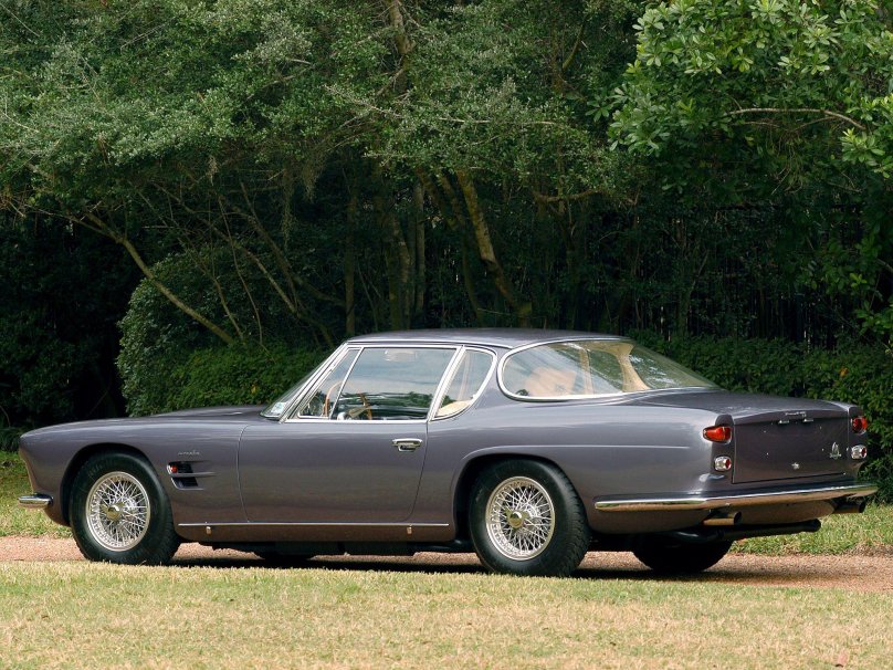Maserati 5000 gt Frua Coupe