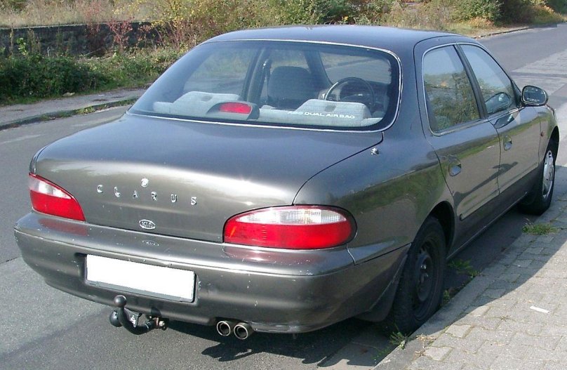 Kia Clarus 1998