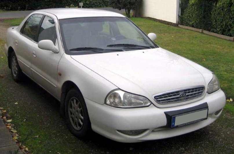 Kia Clarus 1998-2001