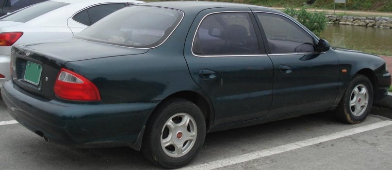 Кия Кредос 1998