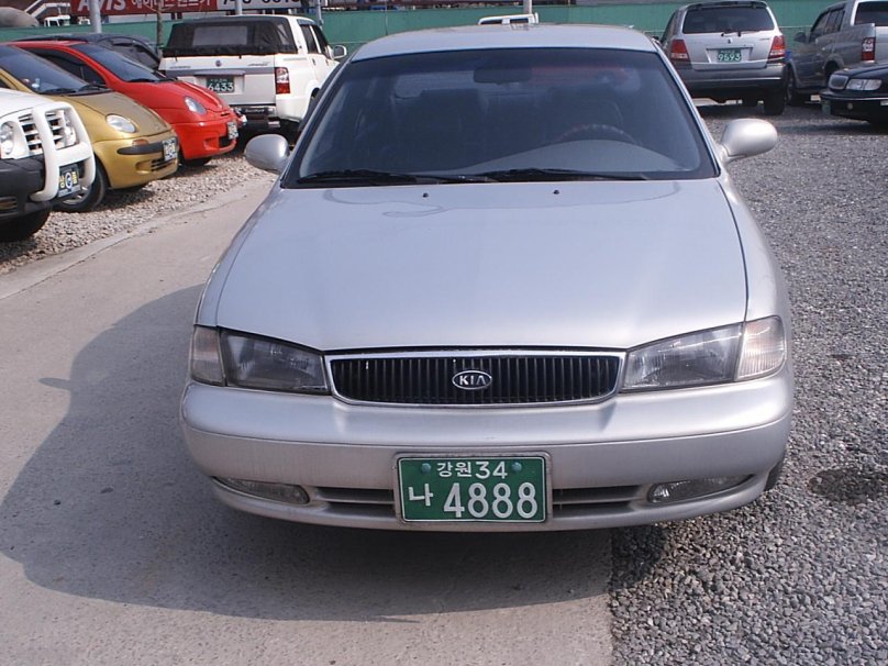 Кия Кредос 1998