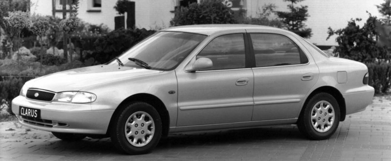 Kia Clarus 2000