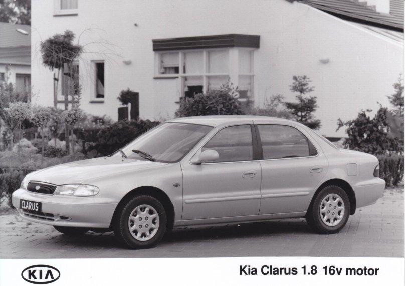 Kia Clarus 1996