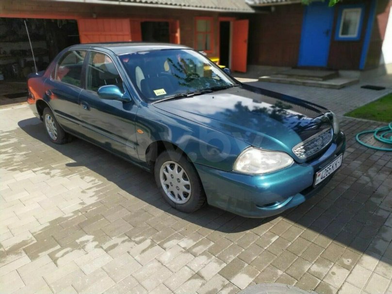 Кларус машина Киа 1999 года