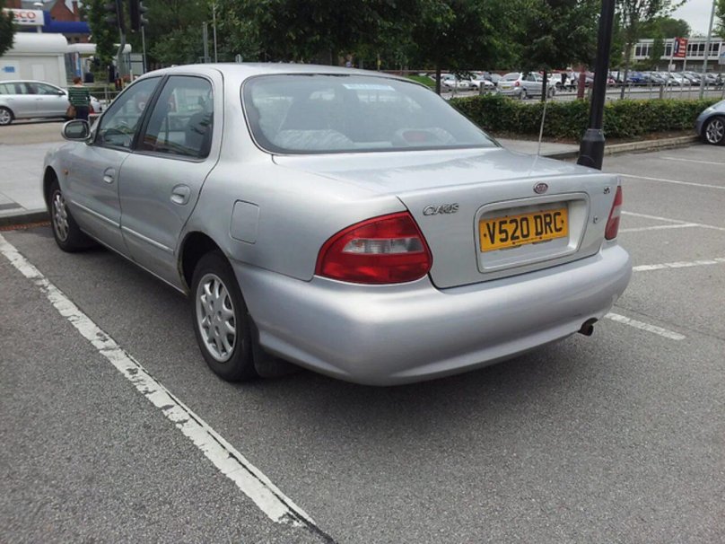 Kia Clarus 1999