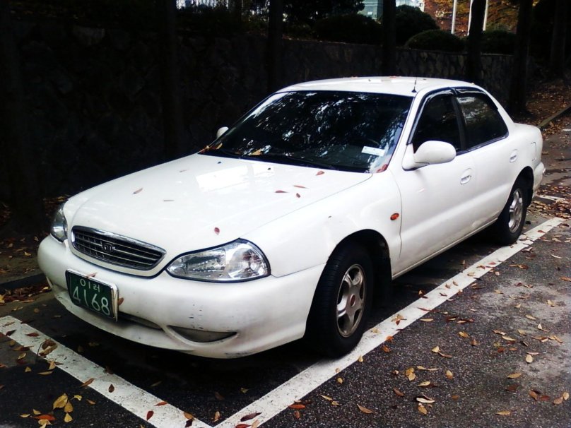 Kia Clarus 1998-2001