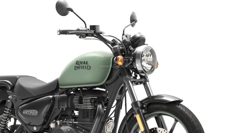 Роял Энфилд Метеор 350 Аврора Блэк