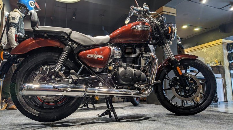 Мотоцикл Роял Энфилд Метеор 350