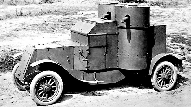 Броневик Остин-Путиловец