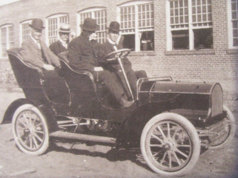 Ford model b (1904)