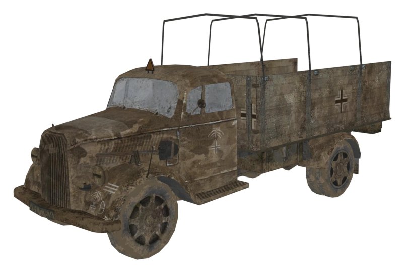 Машины из Call of Duty