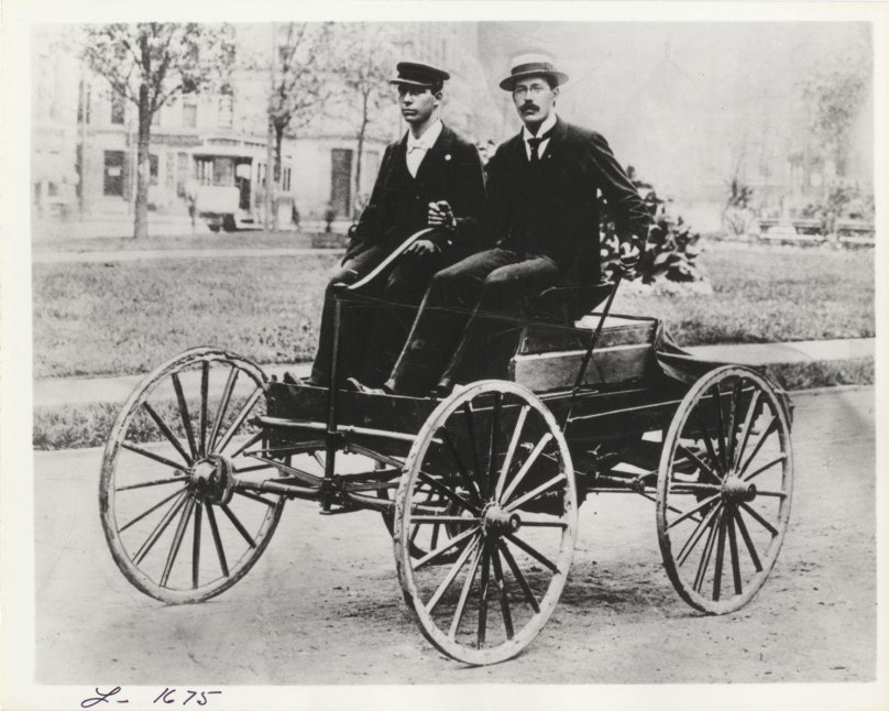 Самобеглая повозка Кулибина