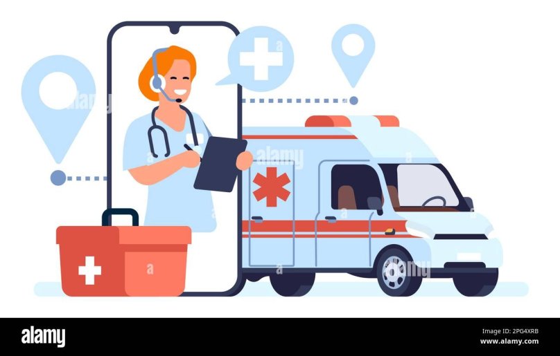 Автоматизация скорой помощи рисунки