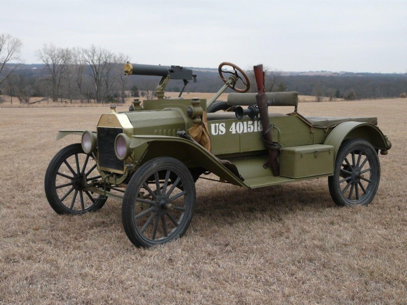 Ford model t 1916