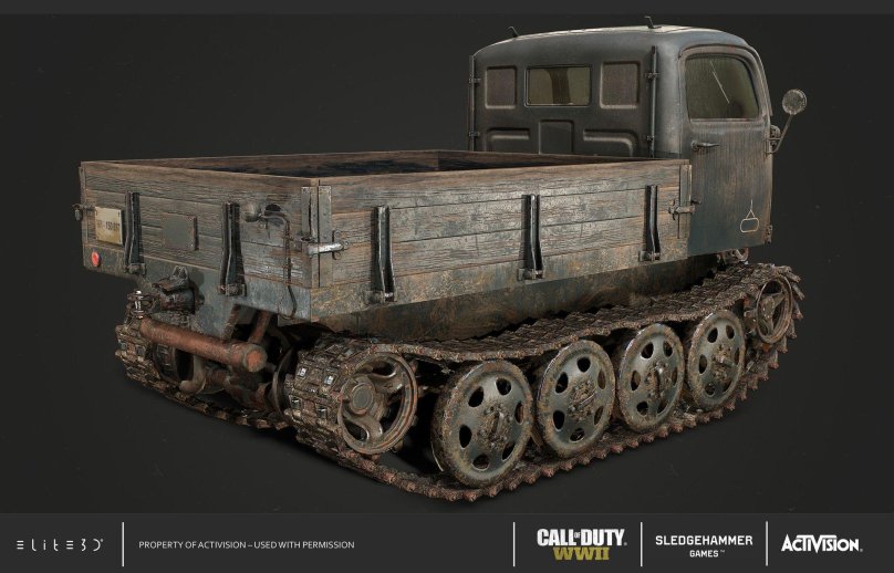 Тягач СТЗ-5 Сталинец