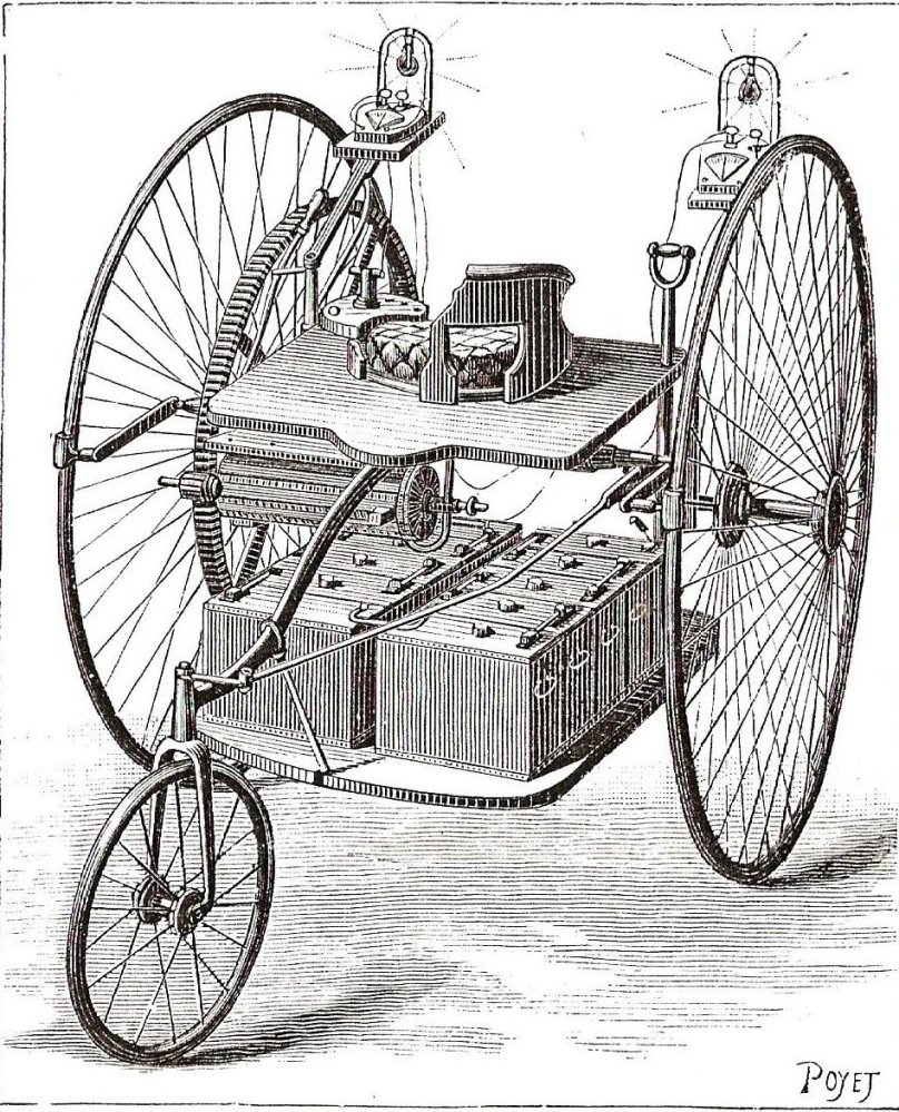 Роберт Андерсон электромобиль