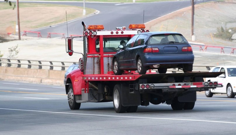 Эвакуатор транспортное средство