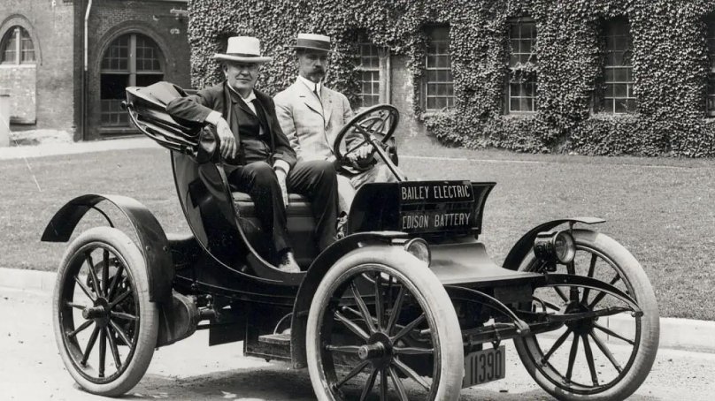 Томас Паркер электромобиль