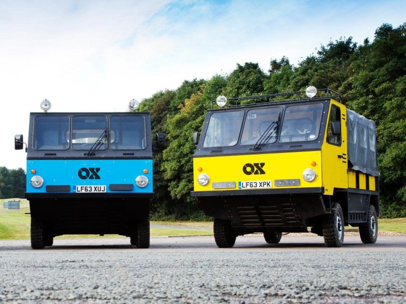 Транспортное средство Ox