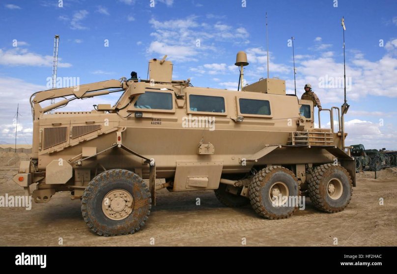 Buffalo MPV Боункрашер