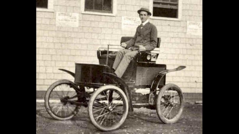 Роберт Дэвидсон электромобиль