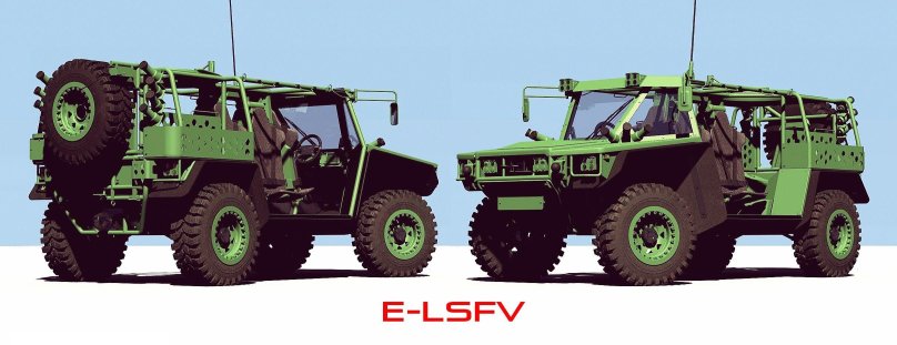 Военные багги