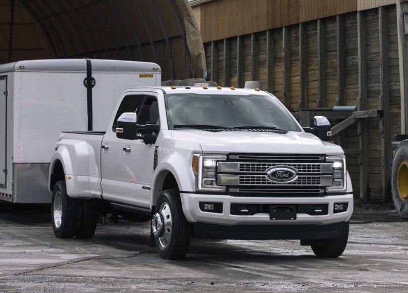 Ford f450 super