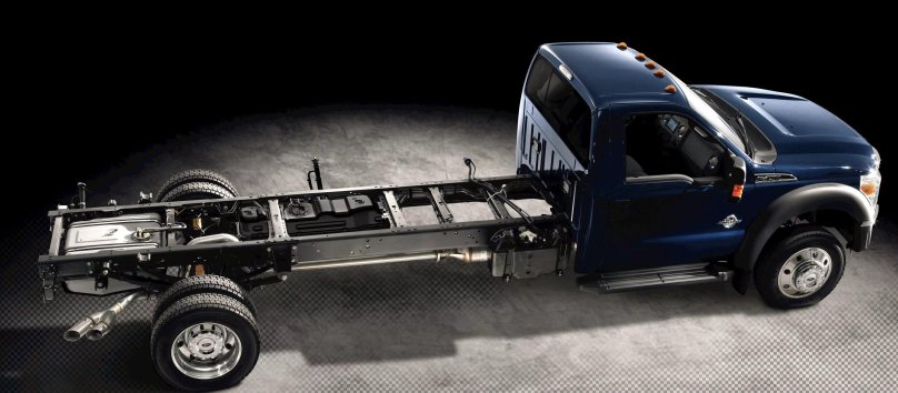 Ford f450 шасси