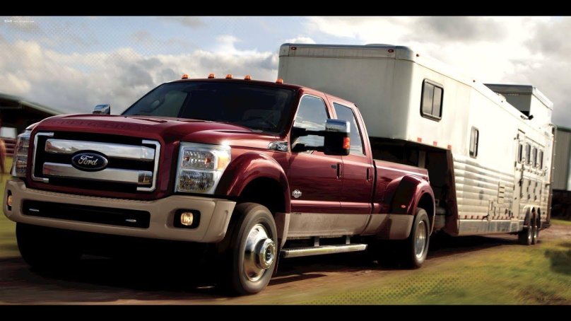 Ford f 450 super Duty King range