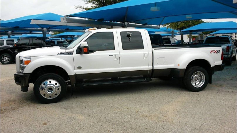 Ford f450 King Ranch