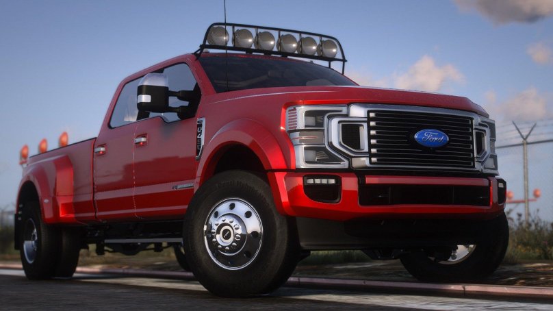 Ford f 450 Platinum