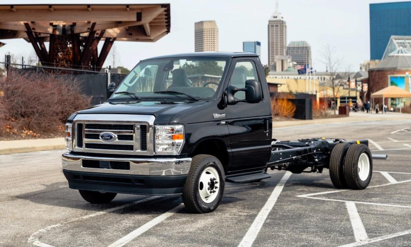 Ford f-750 Chassis