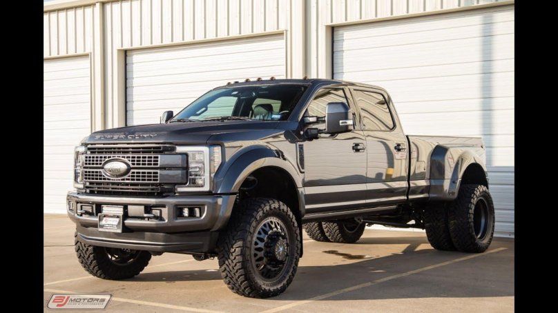Ford f450 super Duty Platinum