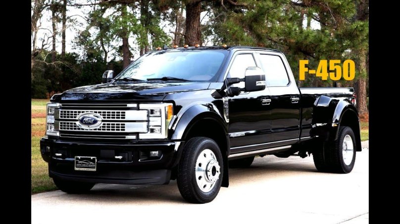 Ford f 450 Platinum