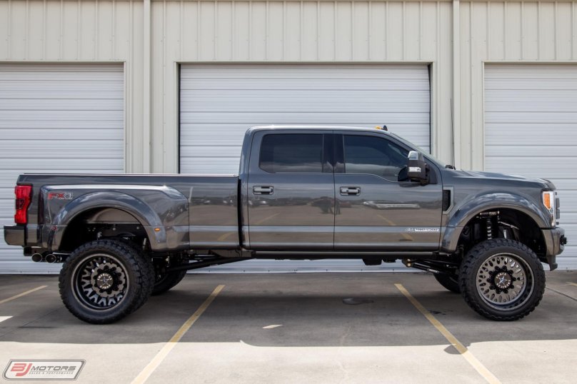 Ford f 450 Platinum