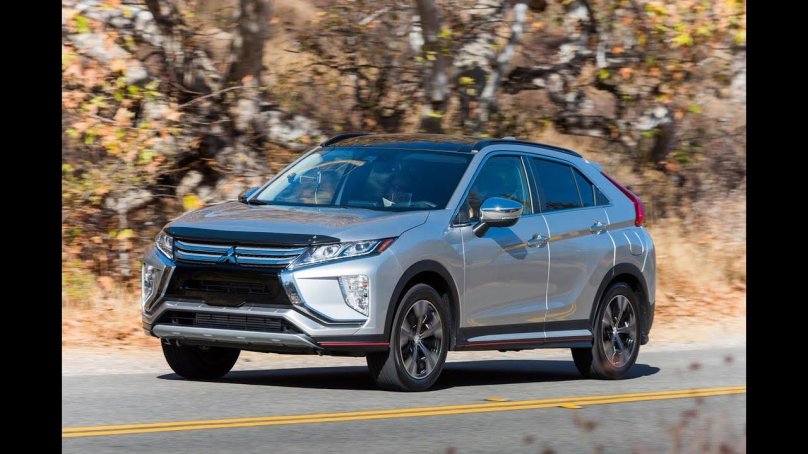 Митсубиси Эклипс кросс 2018