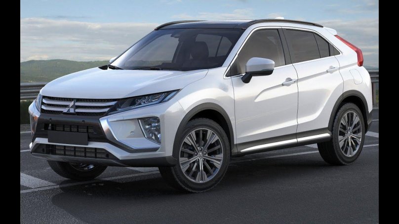 Mitsubishi Eclipse Cross белый