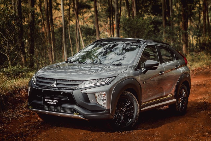 Митсубиси Эклипс кросс 2021
