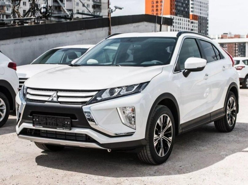 Mitsubishi Eclipse Cross белый
