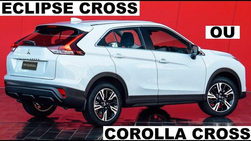 Эклипс кросс 2021