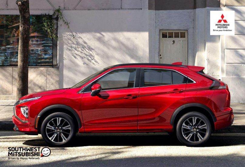 Митсубиси Эклипс кросс 2021