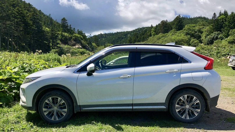 Mitsubishi Eclipse Cross 2018