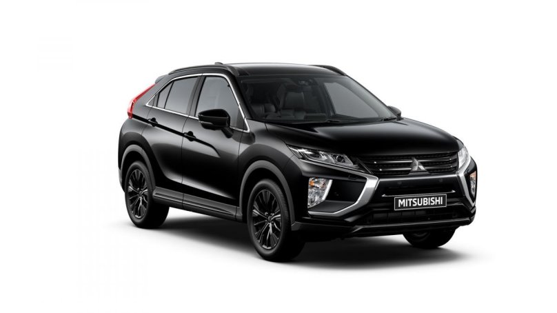 Mitsubishi Eclipse Cross черный